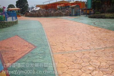 彩色艺术地坪 功能与美学的现代融合