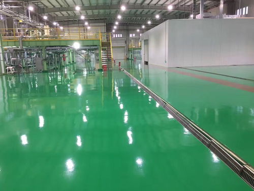 石家庄化工厂地面施工固化剂地坪的关键技术与工程实践