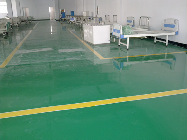 淮北医院环氧地坪施工选择指南 打造洁净耐用的医疗地坪工程